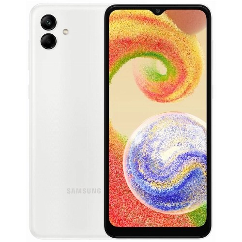 Смартфон Samsung Galaxy A04 3/32 ГБ, белый